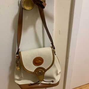 Leather bag, Dooney & Bourke